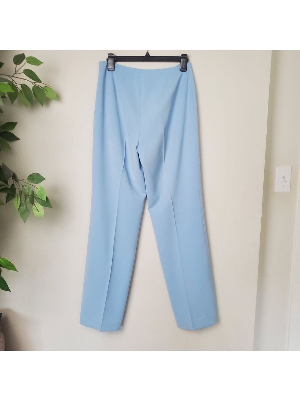 Liz Claiborne Suits Womens Slack Pants Baby Blue Size 4 - Picture 7 of 7